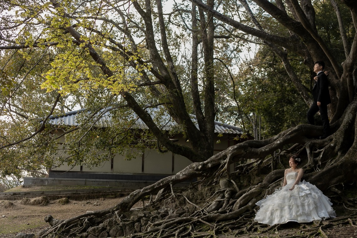 Album of the Location Photo Shoot taken by 今西健二 - Pre-shooting location shooting