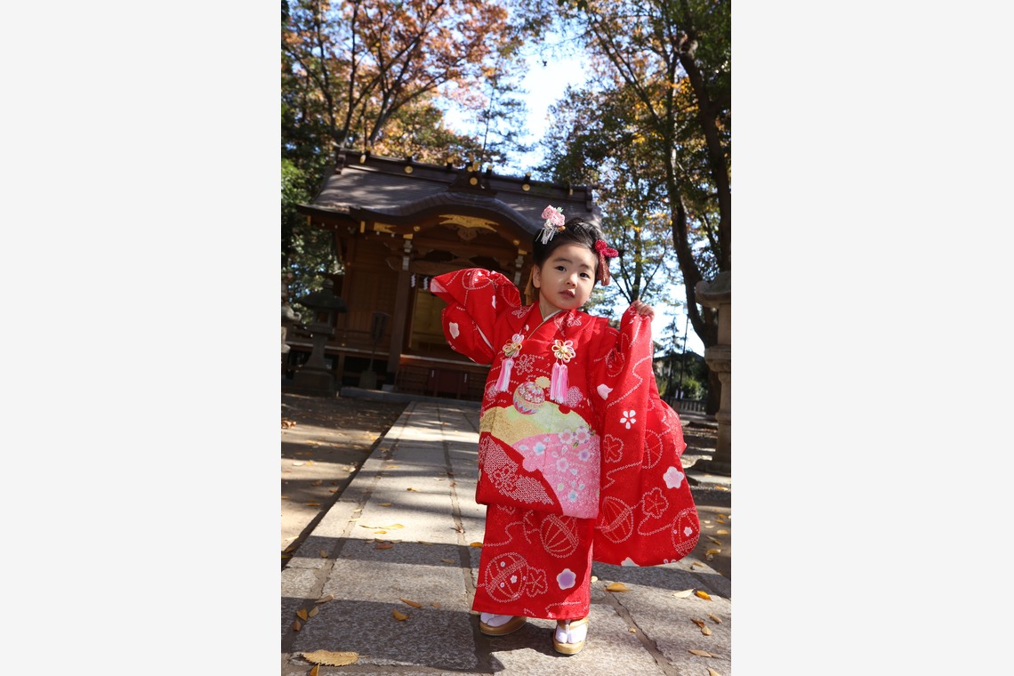 Kan Suzuki  photographyが撮影したエンゲージメントフォトのアルバム「七五三撮影」