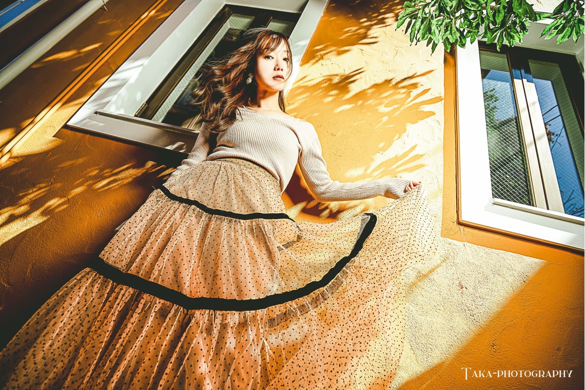 高遠が撮影した写真のアルバム「プロフィール撮影」