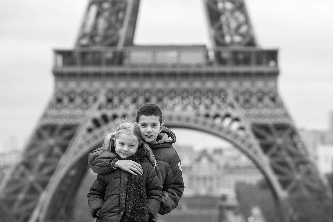 Petite Nao Photographyが撮影した写真のアルバム「パリでのファミリーフォトツアー」
