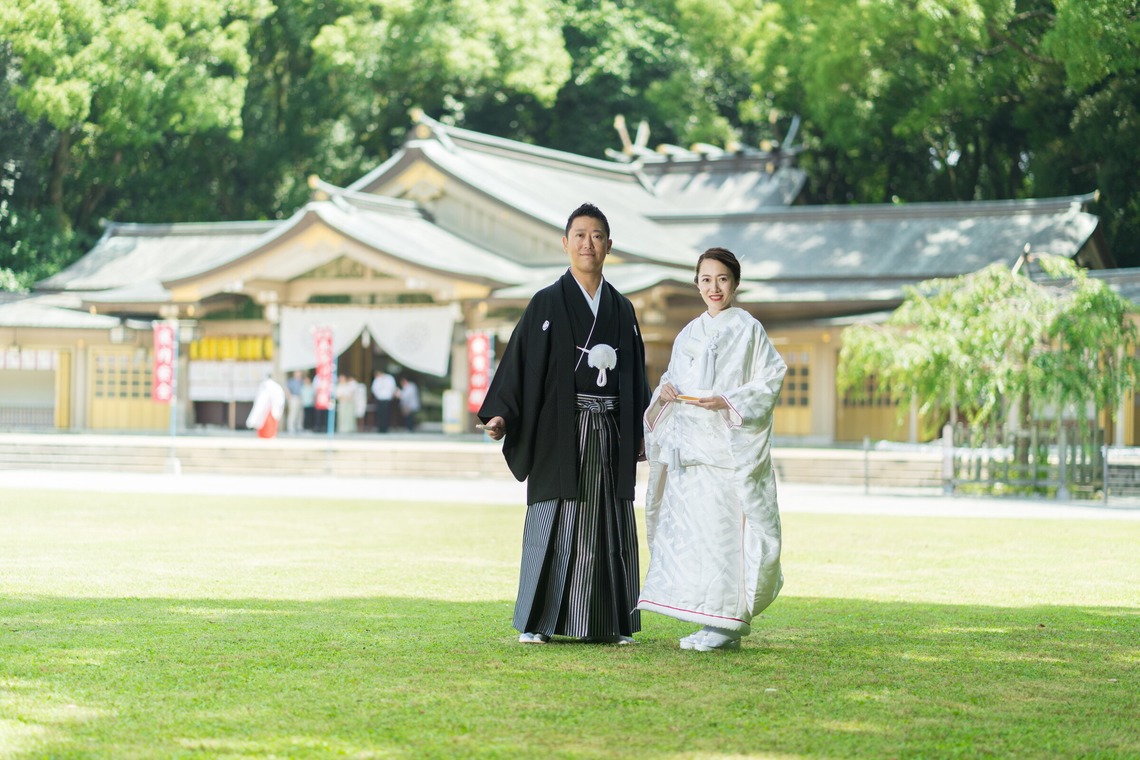 山口　竜が撮影した「ウエディング前撮り」の写真