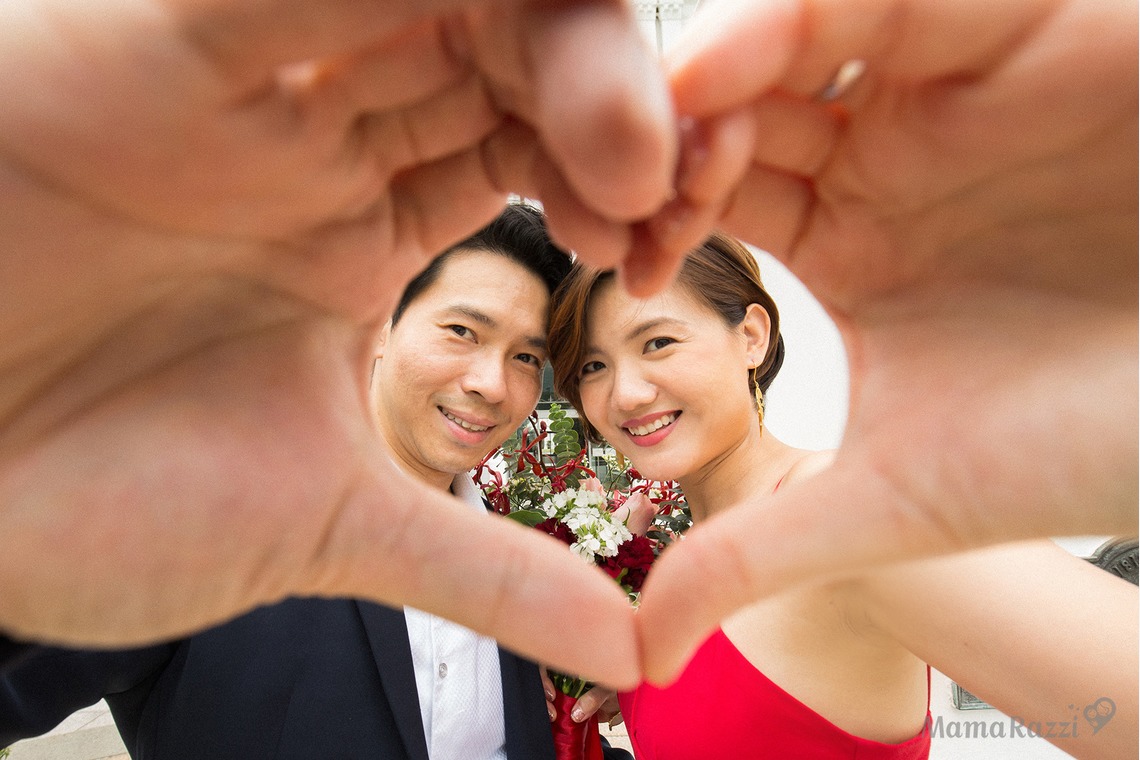 ママラッチが撮影した「プレウェディング」の写真