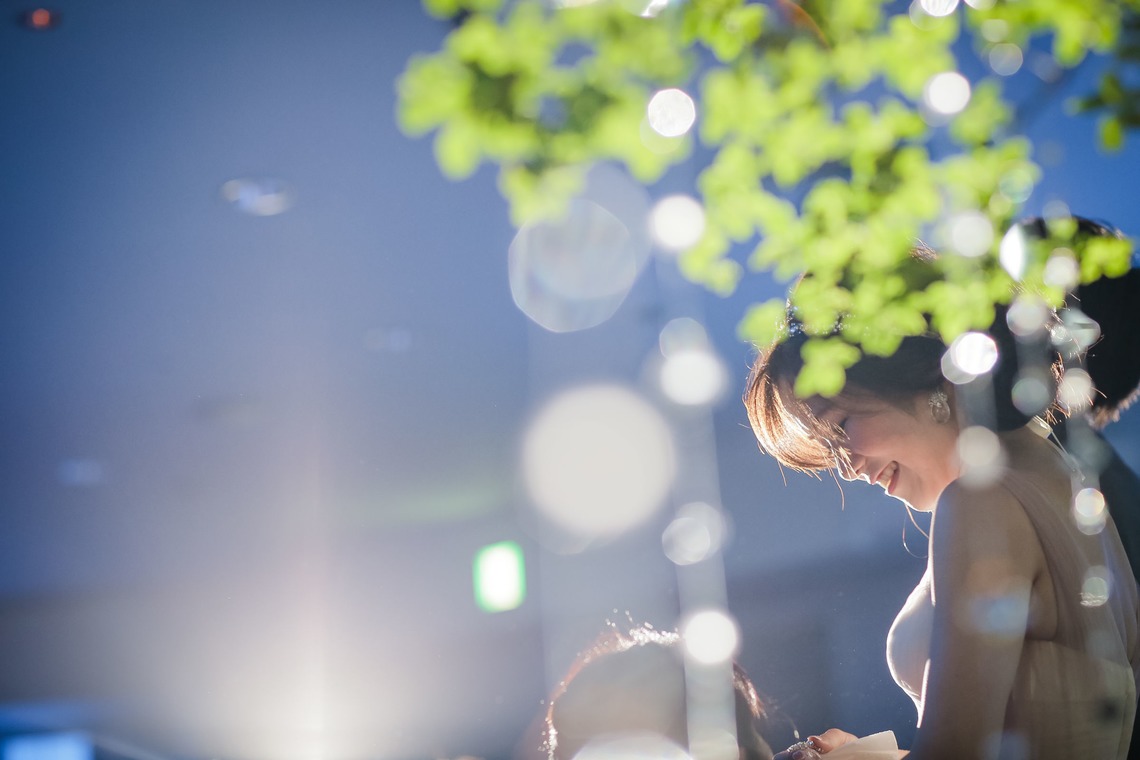 elle pupaが撮影した「披露宴当日」の写真