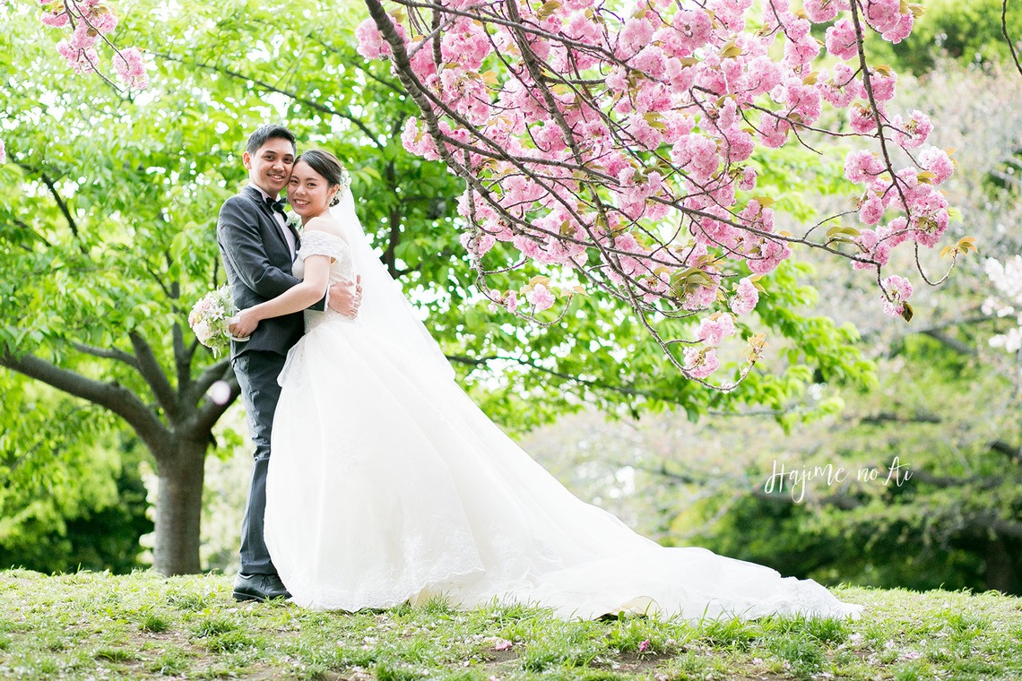 Hajime no Ai Photographyが撮影した「桜ロケーションフォト」の写真