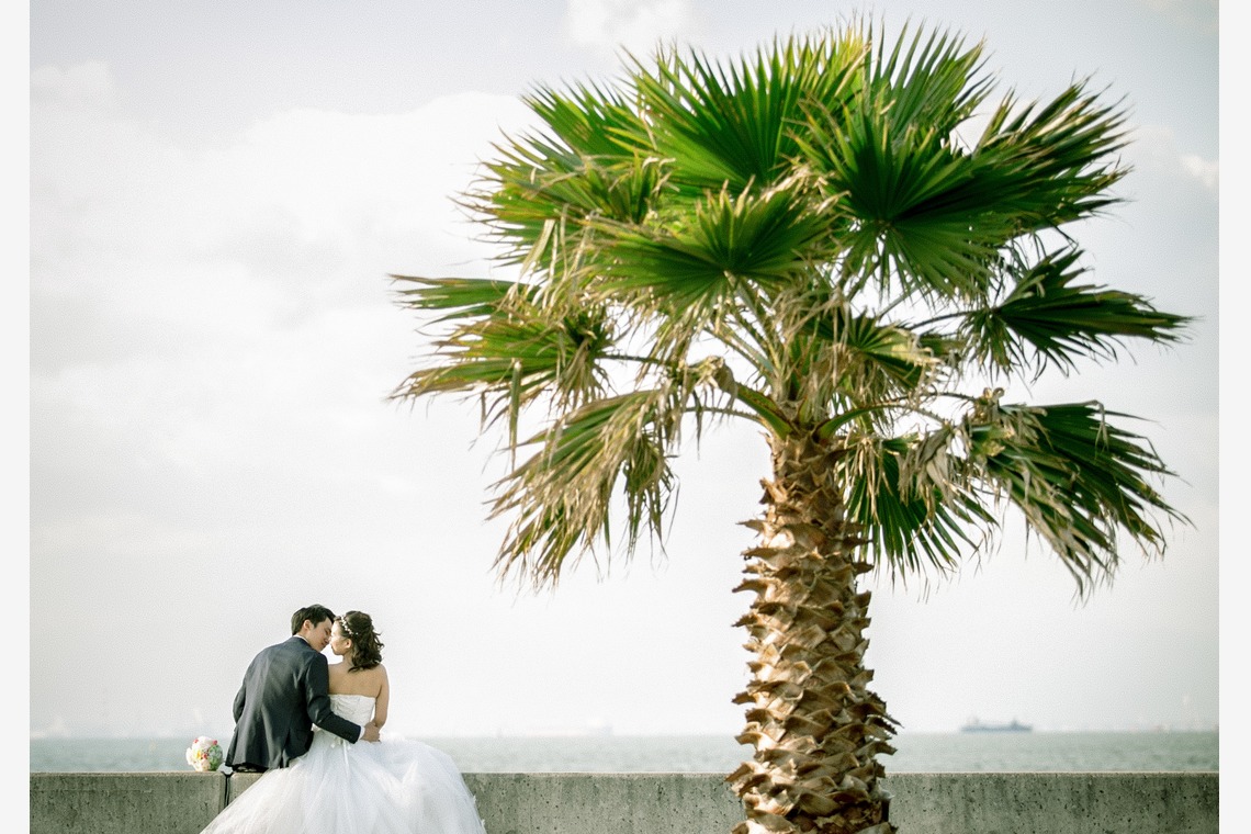 ゾクが撮影した「ウェディング前撮りイメージカット」の写真