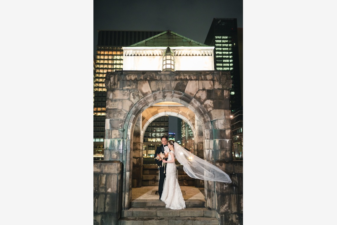 寺崎崇拡が撮影した「前撮り・後撮り撮影」の写真