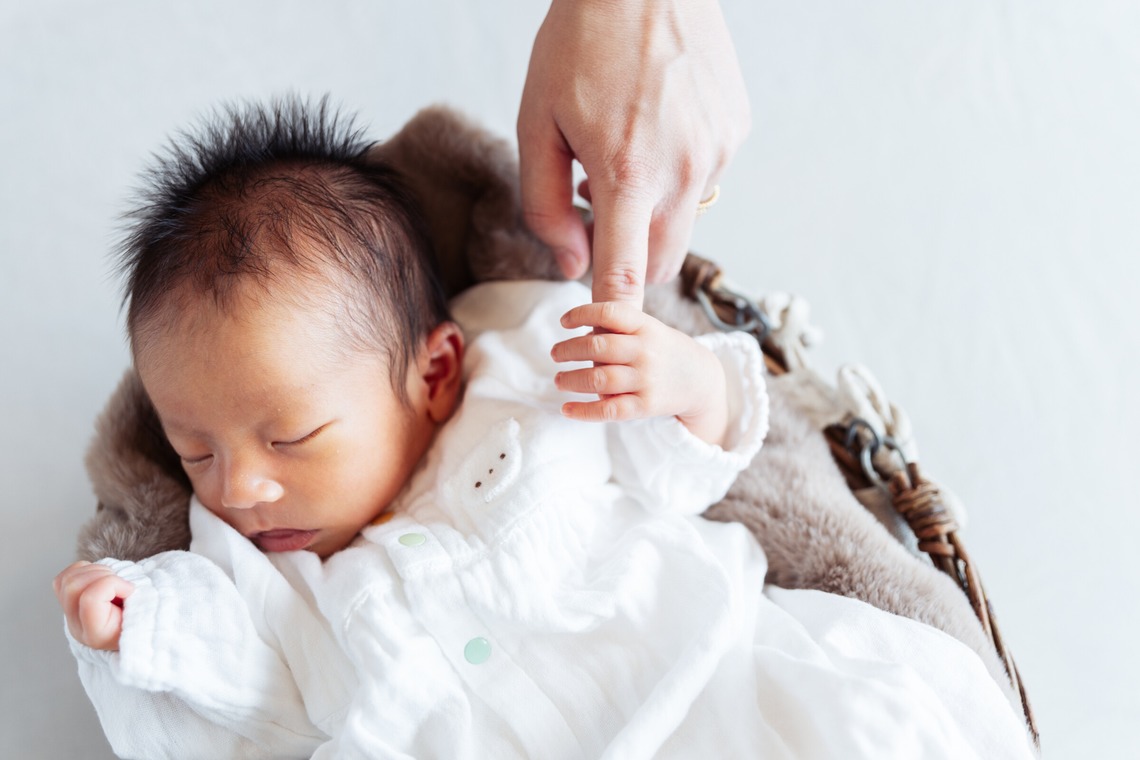 シコロハルナが撮影した写真のアルバム「ニューボーンフォト」