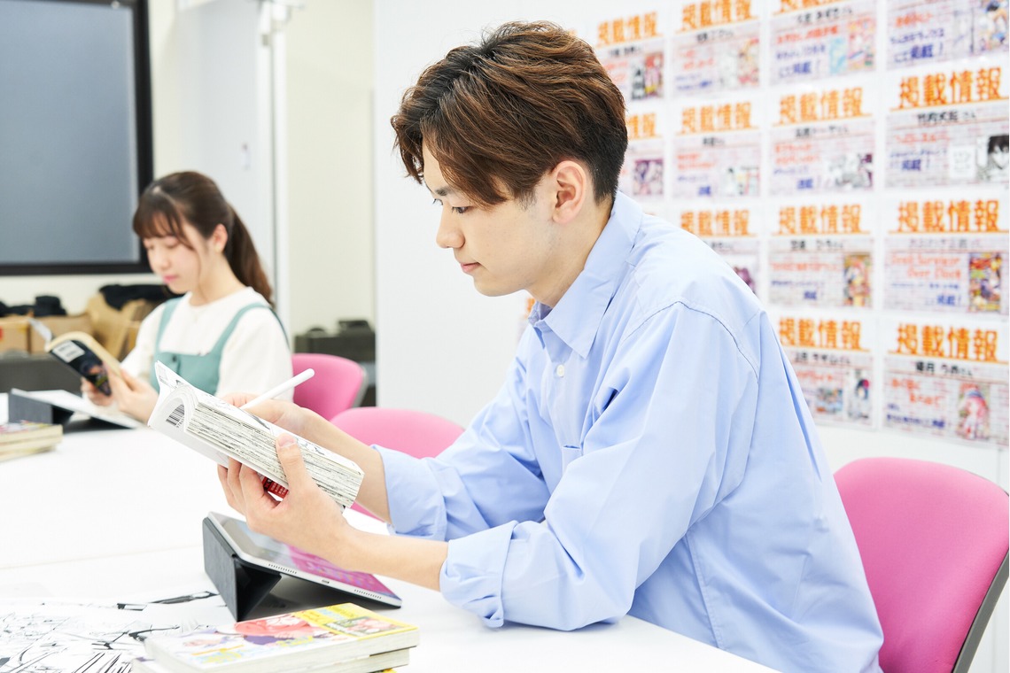 森田寫眞館が撮影した「専門学校パンフレット」の写真