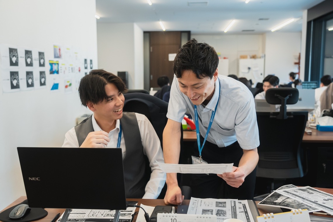 イチフォトが撮影した「不動産売買仲介会社コーポレート撮影」の写真