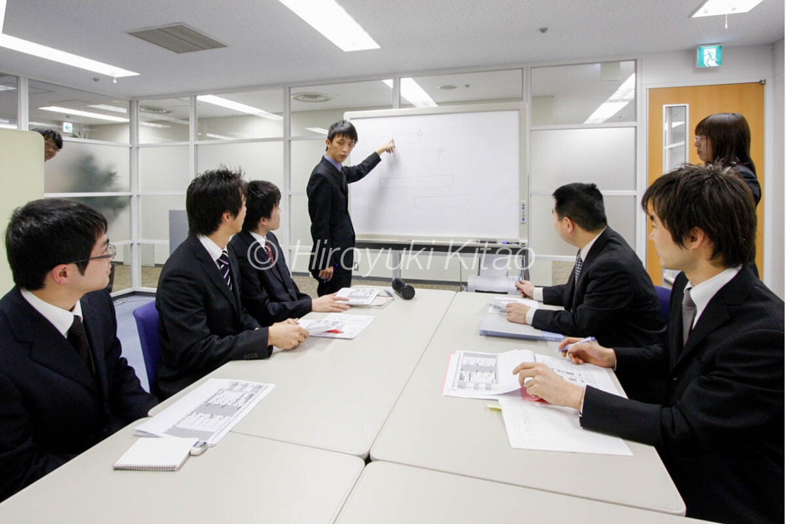 北尾浩幸写真事務所が撮影した写真のアルバム「ビジネスシーン」