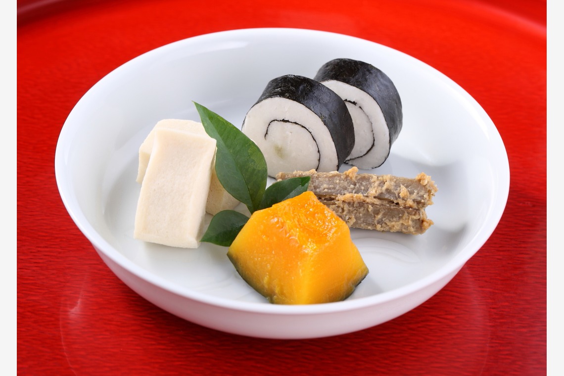 森安　照が撮影した「和食」の写真