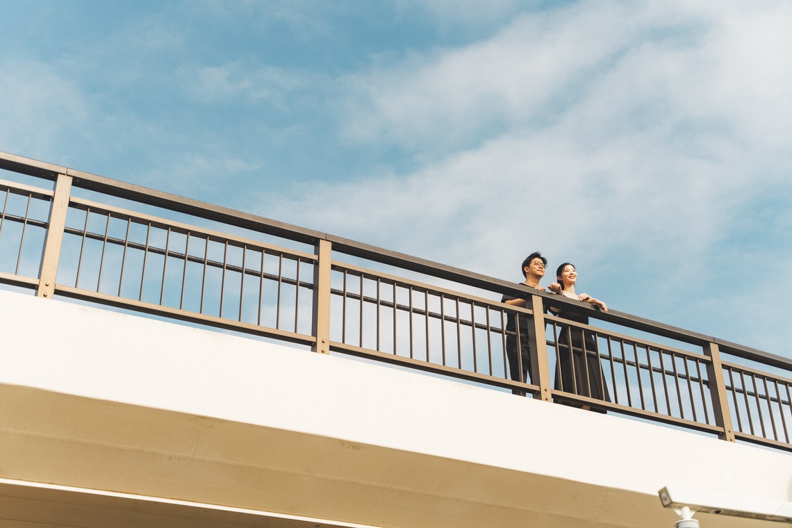 高田晃司が撮影した「私服カップル」の写真