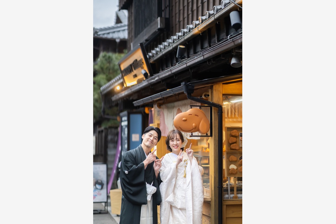 リーフウェディング（渡辺 英史）が撮影した「結婚式前撮り」の写真