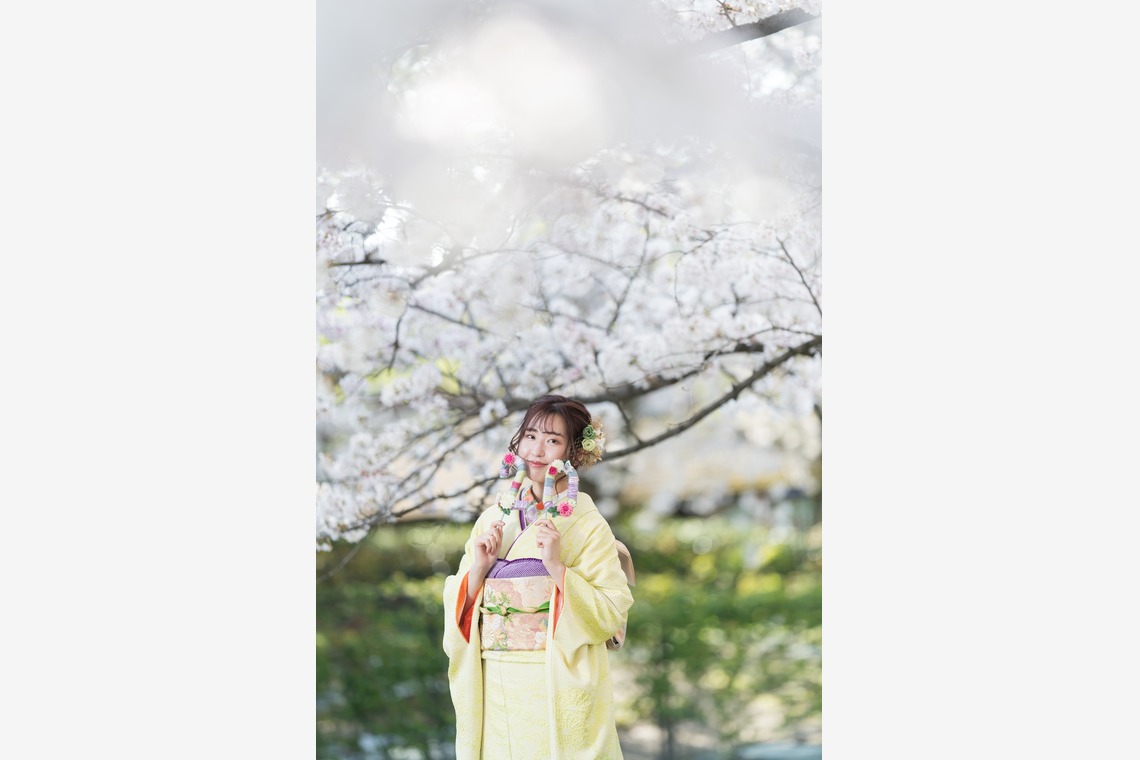 山口　竜が撮影した「成人式前撮り・卒業袴」の写真