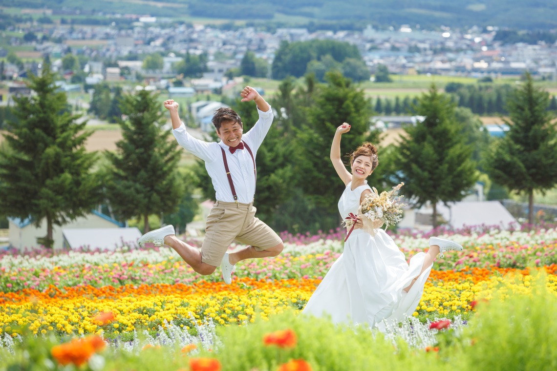 Sincere（サンシェール）が撮影した「北海道／絶景フォトウエディング in 富良野」の写真