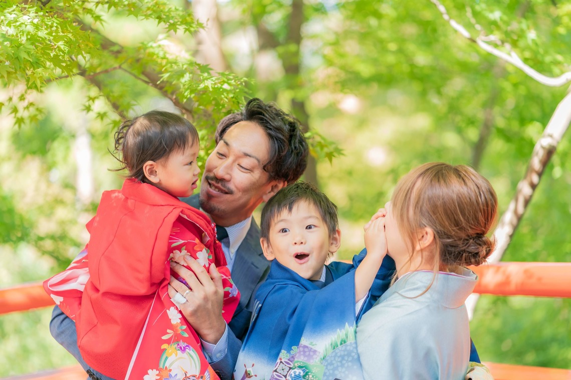 川口 武志(Life Smile Photo)が撮影した「3歳5歳七五三@京都市北野天満宮」の写真