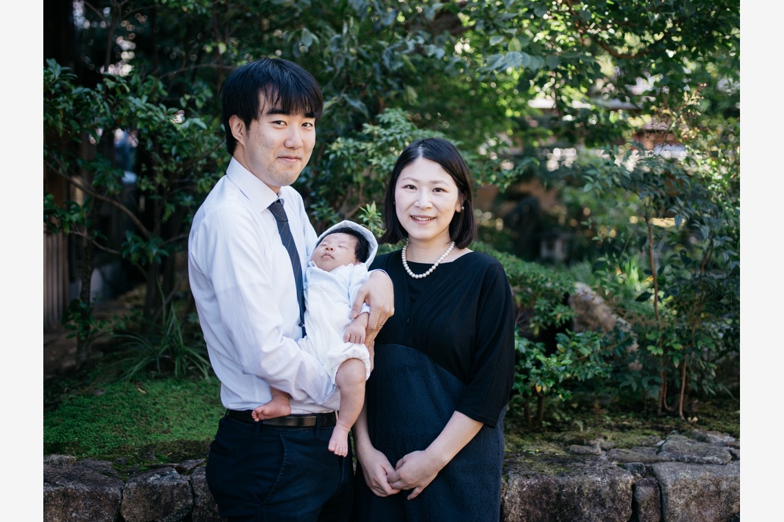植村由理が撮影した「お宮参り　＠湯島天神」の写真