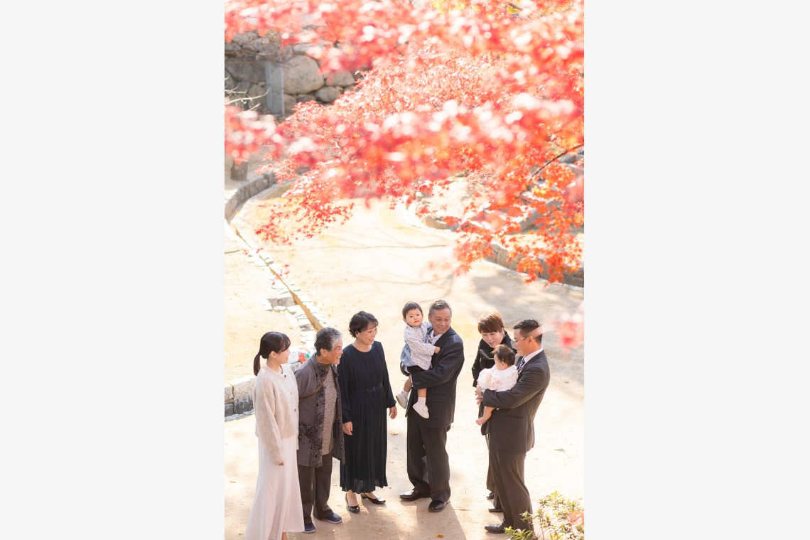 あかすたが撮影した「お宮参り」の写真