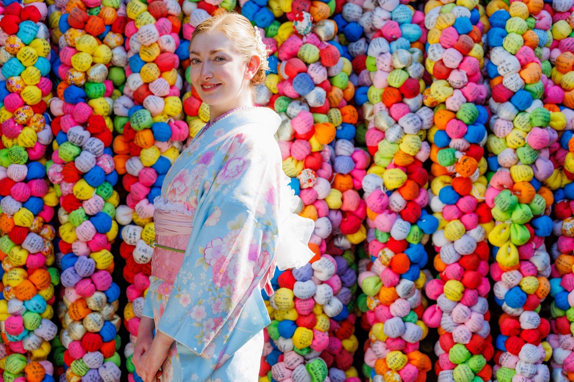 大阪フォトファクトリーが撮影した「着物ロケ撮影」の写真