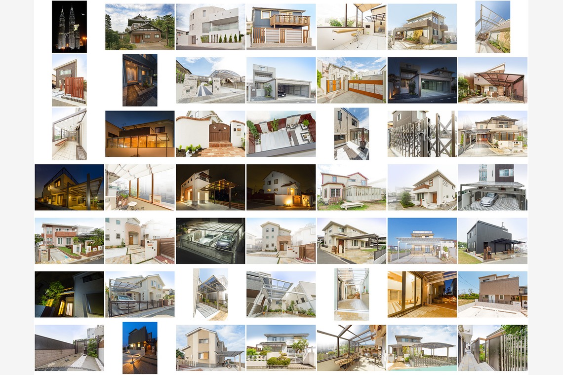 オーロラスタジオが撮影した「作例」の写真