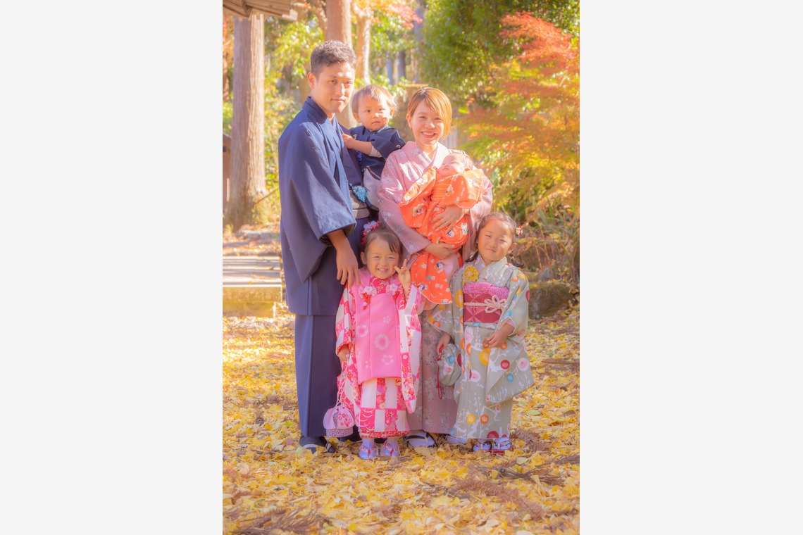 太刀川迪杜が撮影した写真のアルバム「七五三」