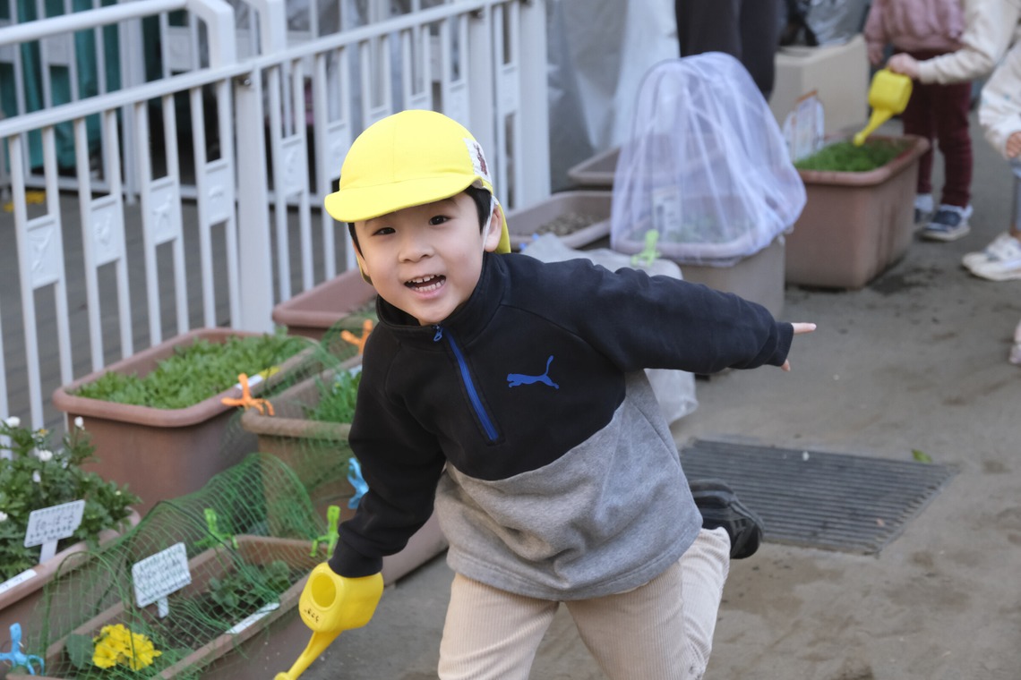 濱田茉里が撮影した写真のアルバム「保育園日常生活」