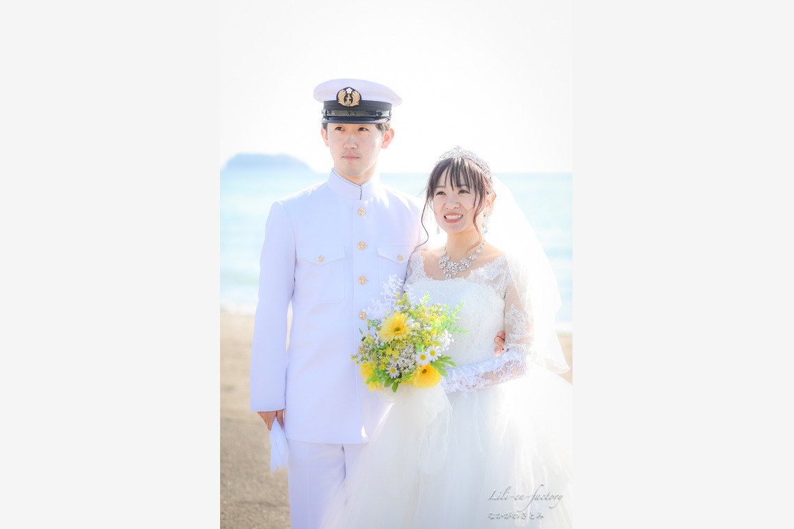 なかがわさとみが撮影した「海ロケ出張撮影」の写真