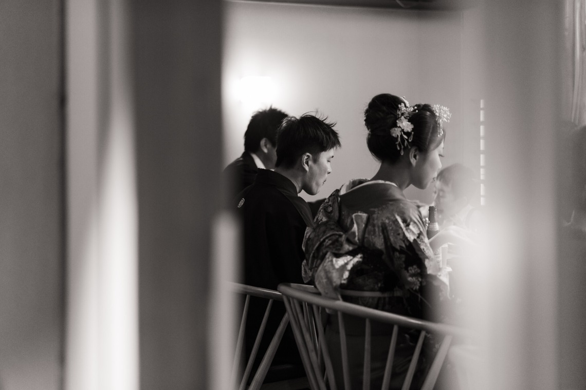 大坪幹武が撮影した「婚礼」の写真