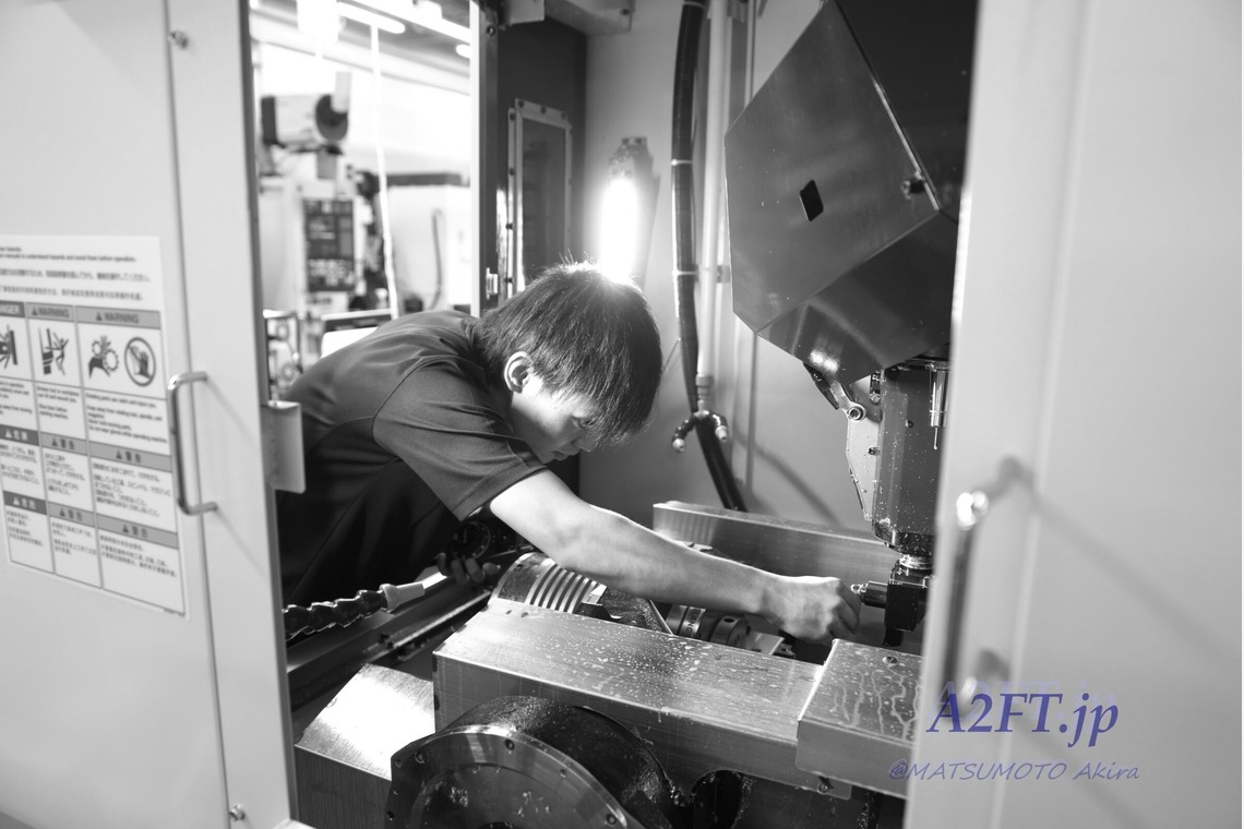 A2FT.jpフォトグラファーまつもとあきらが撮影した「2019年10月 旭精工様」の写真
