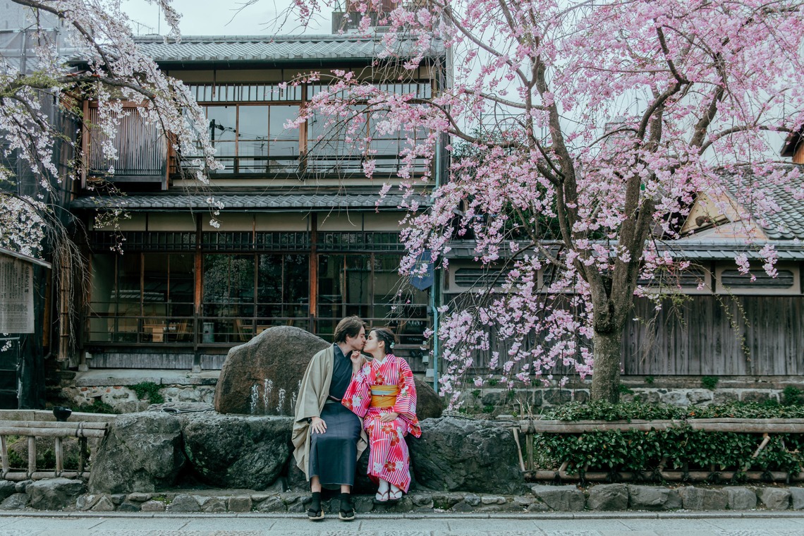 Photo of Couple Portraits in Kyoto taken by Kai
