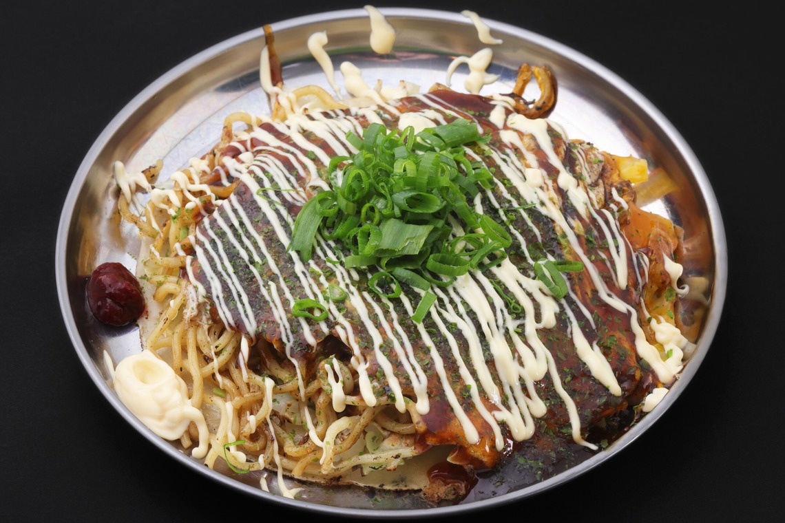 森安　照が撮影した「鉄板焼き・焼きそば・お好み焼き」の写真