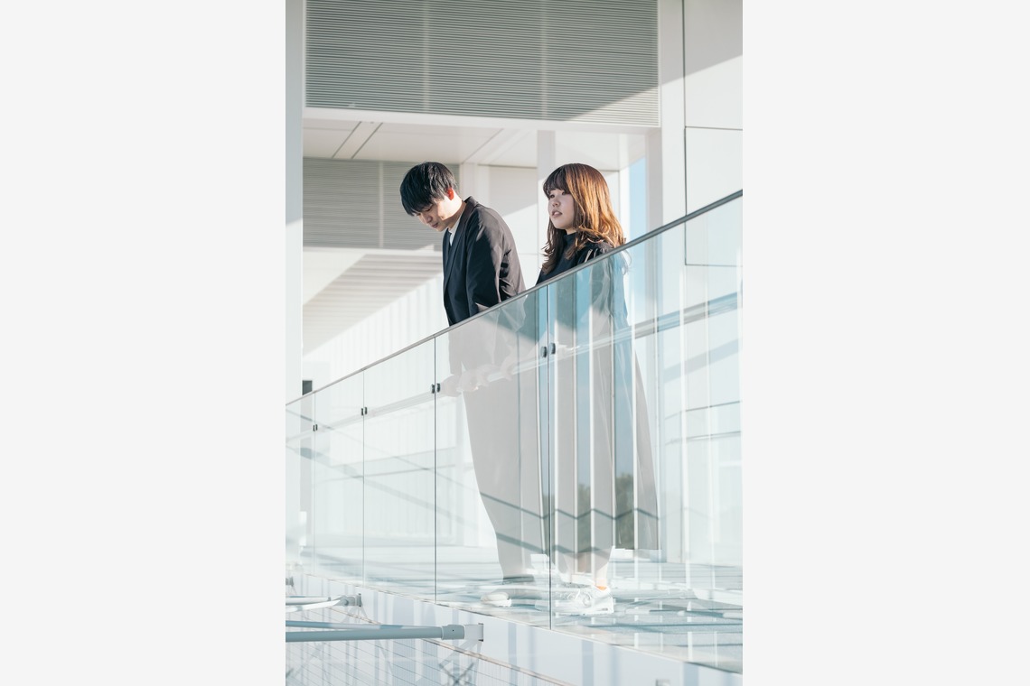 スタジオトモロが撮影した写真のアルバム「エンゲージメントフォト」