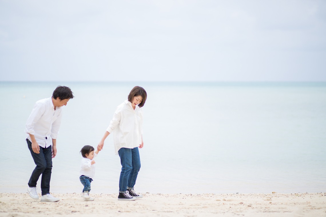 Koji Nishida Photographyが撮影した家族写真の出張撮影のアルバム「ファミリーフォト石垣」