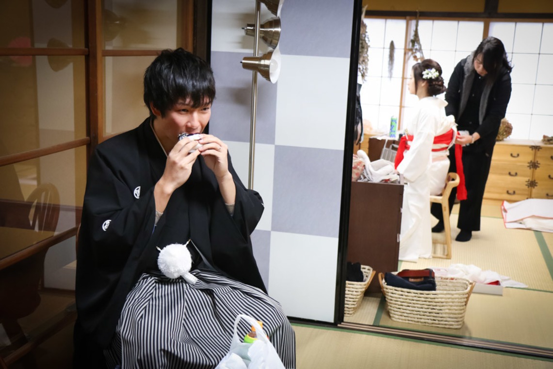 スマイルハンターが撮影した「ロケーション撮影／結婚写真」の写真