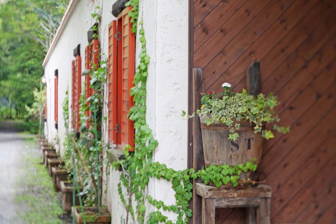 村田わかな広告写真が撮影した「軽井沢 プリマヴェーラ」の写真