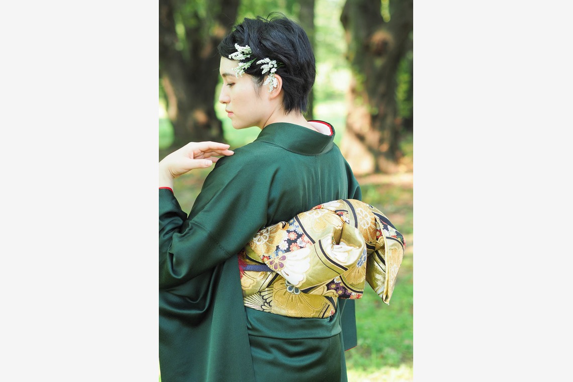 今井写真事務所　今井　良が撮影した「和装撮影」の写真