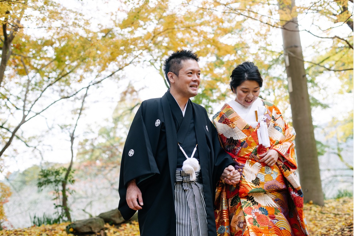 LARA LILYが撮影した写真のアルバム「結婚式前撮り(福岡県・秋月城)」