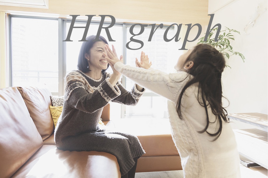 HR graphが撮影した「家族」の写真