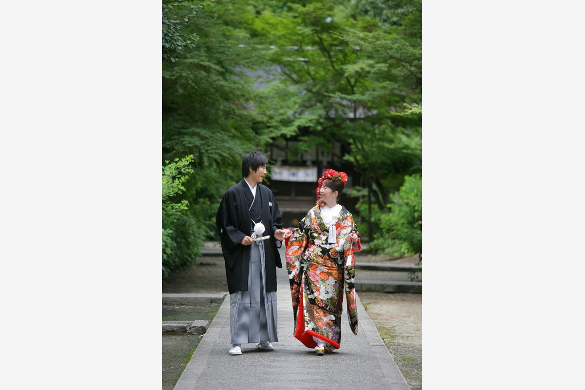 京都ブライダル京泉華(kyosenka)が撮影した「京都東山撮影」の写真