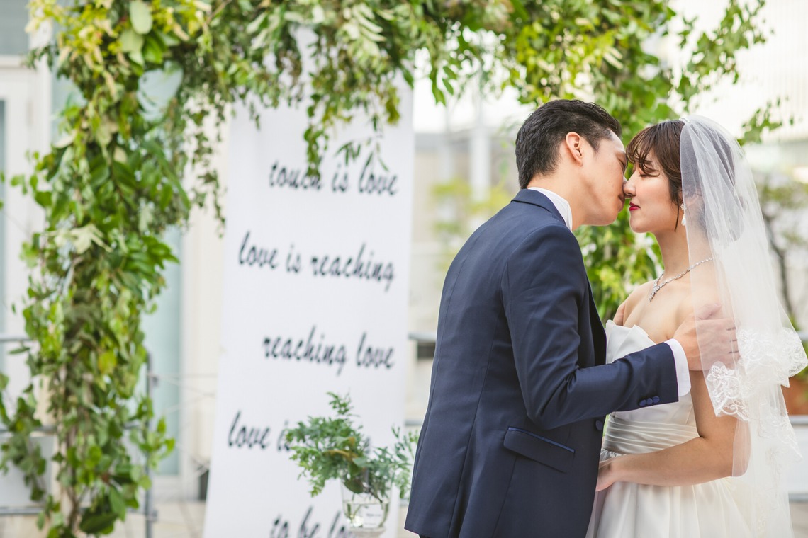 uno e creative act.が撮影した「レストランウェディングの広告撮影」の写真