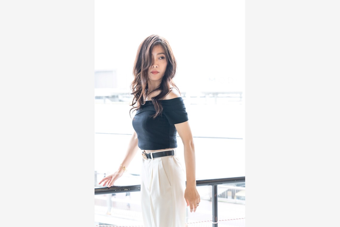 小倉里奈が撮影した「ポートレート」の写真