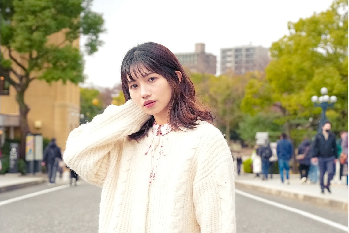 心綴フィルムが撮影した「ポートレート写真」の写真