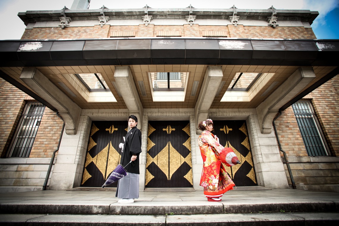 E-Weddingが撮影した「ロケーション前撮り」の写真