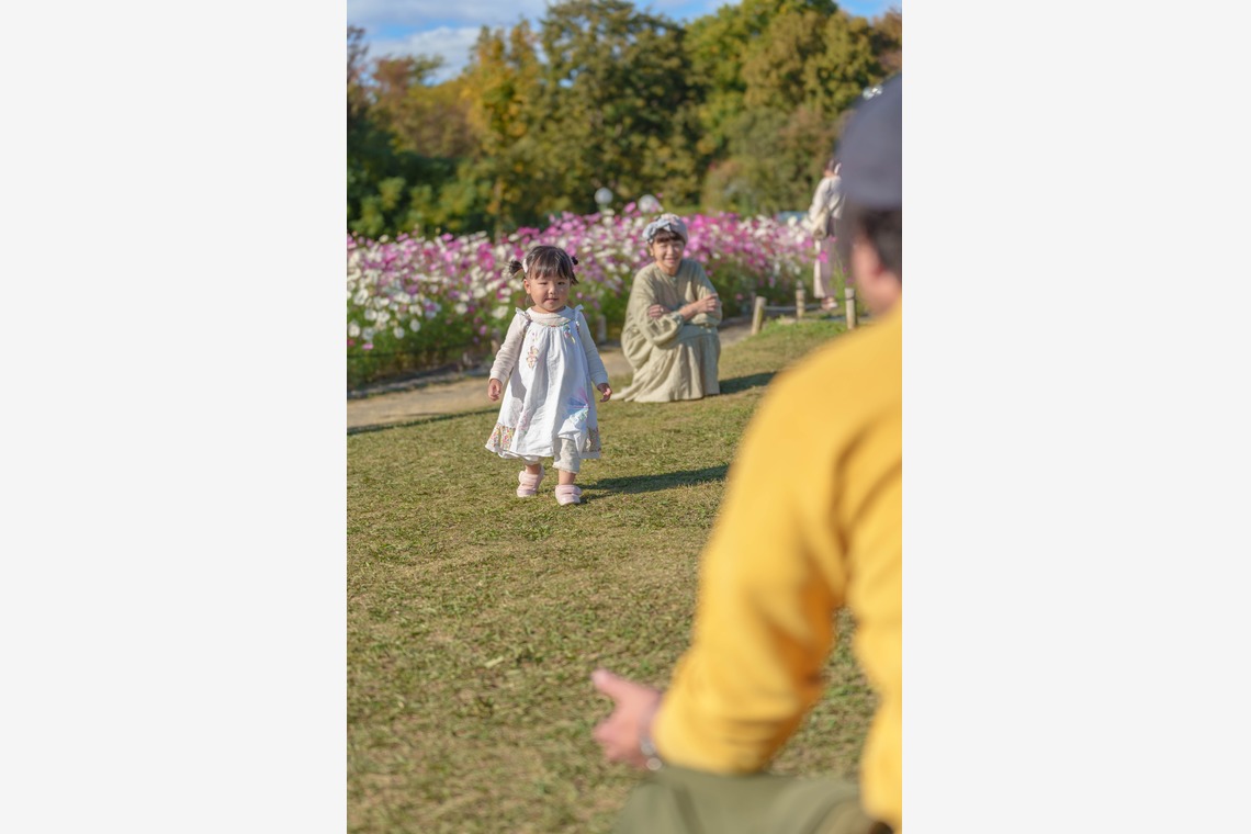 山田由佳が撮影した写真のアルバム「ファミリーフォト」