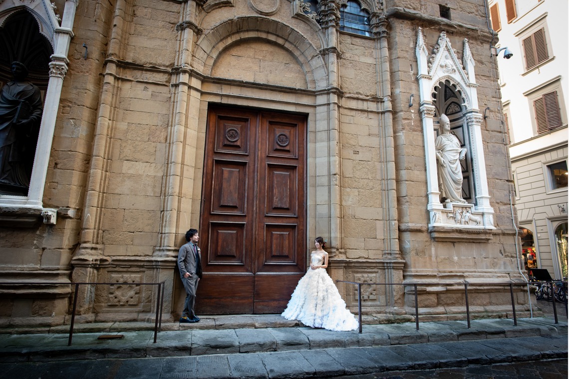 Album of the Wedding, Bridal taken by MOMO - フィレンツェ　ウェディング　ロケーションフォト