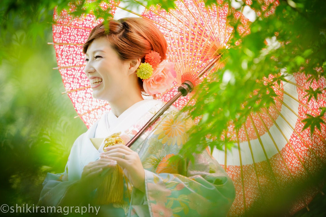 シキラマ グラフィーが撮影した「和装/ビーチ」の写真