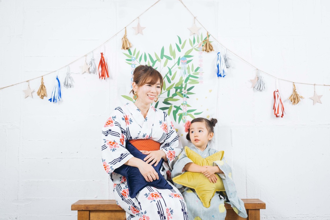 高野和希が出張撮影した家族写真(キッズ,ベビーフォト)などが写った「エミリィ七夕撮影会2019@渋谷区スタジオ（3）」の家族写真