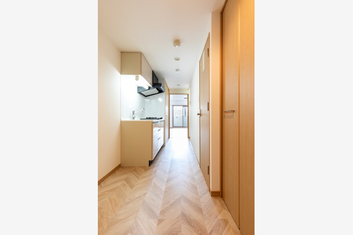 大森美紗生が撮影した写真のアルバム「マンション内観撮影」