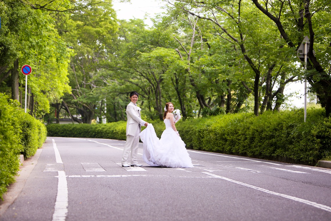 KIKIウェディングが撮影した「お二人らしく」の写真