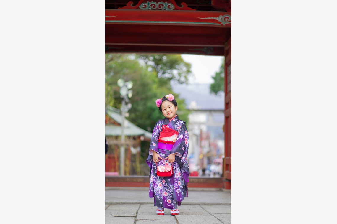 カチュエラ　レオナルドが撮影した「七五三、成人式、家族写真」の写真